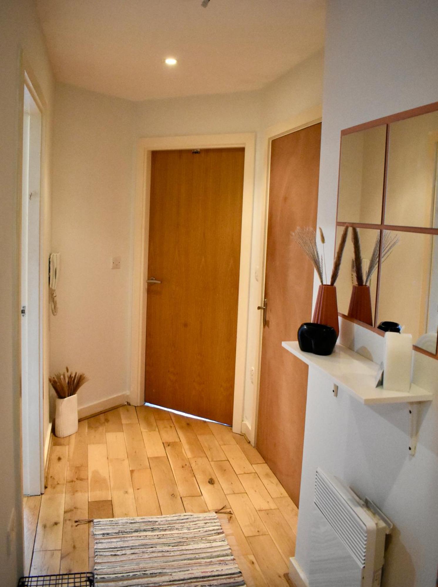 Chic 1 Bed Centrally Located Apartment - Birmingham Jq מראה חיצוני תמונה