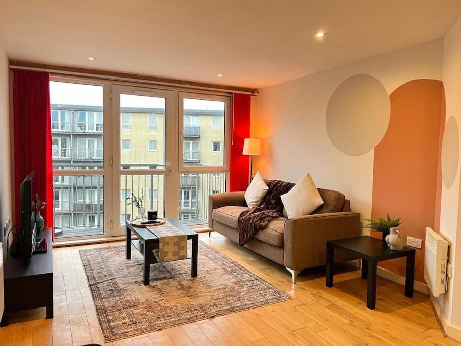Chic 1 Bed Centrally Located Apartment - Birmingham Jq מראה חיצוני תמונה