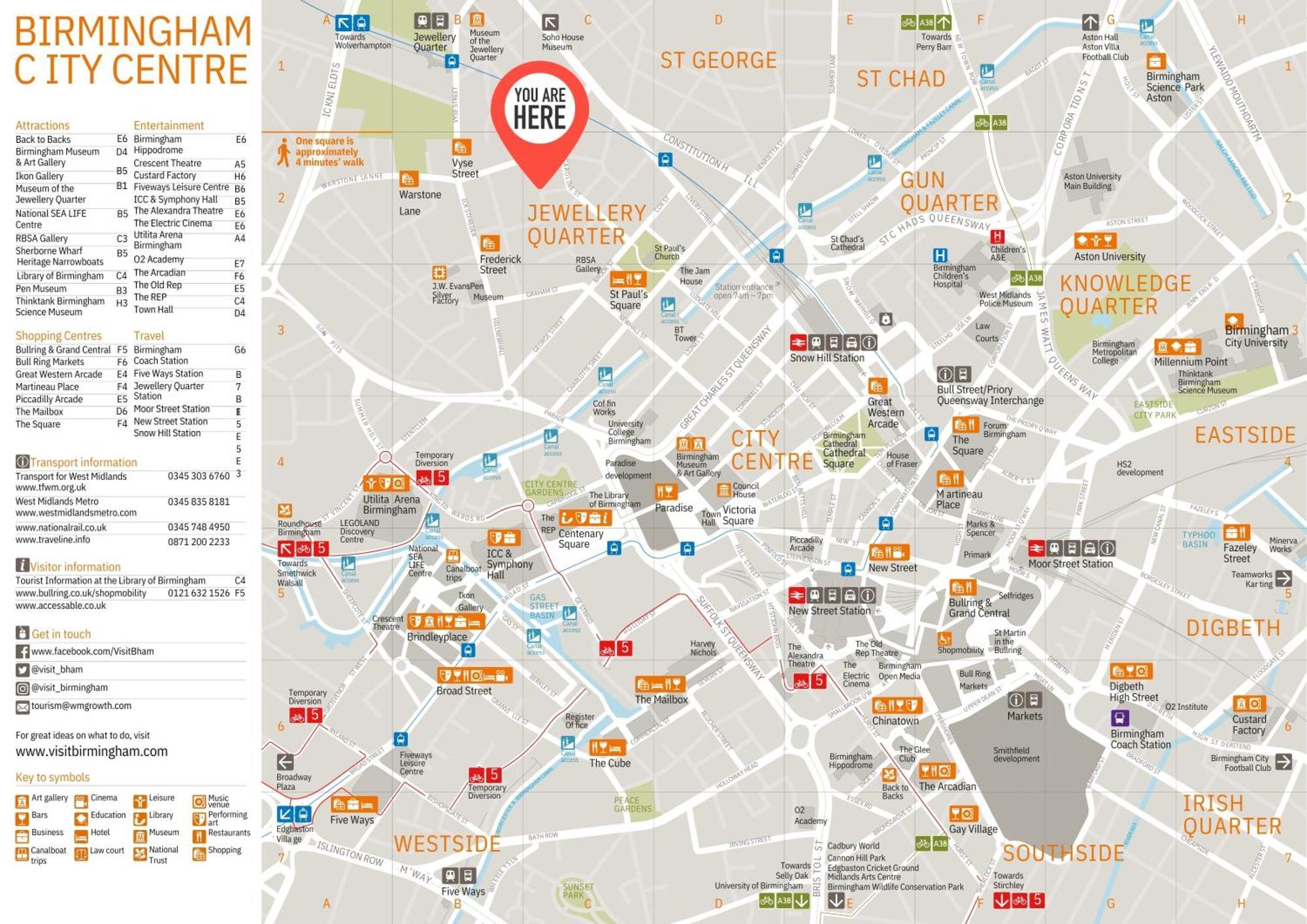 Chic 1 Bed Centrally Located Apartment - Birmingham Jq מראה חיצוני תמונה